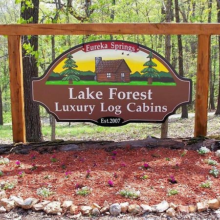 Secluded Cabin In The Woods! 1 Story Villa Eureka Springs Bagian luar foto