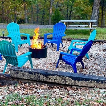 Secluded Cabin In The Woods! 1 Story Villa Eureka Springs Bagian luar foto