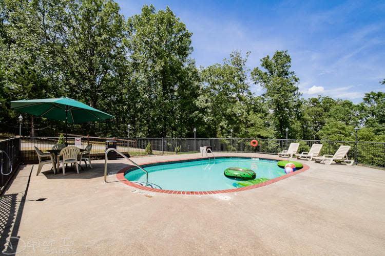 Secluded Cabin In The Woods! 1 Story Villa Eureka Springs Bagian luar foto