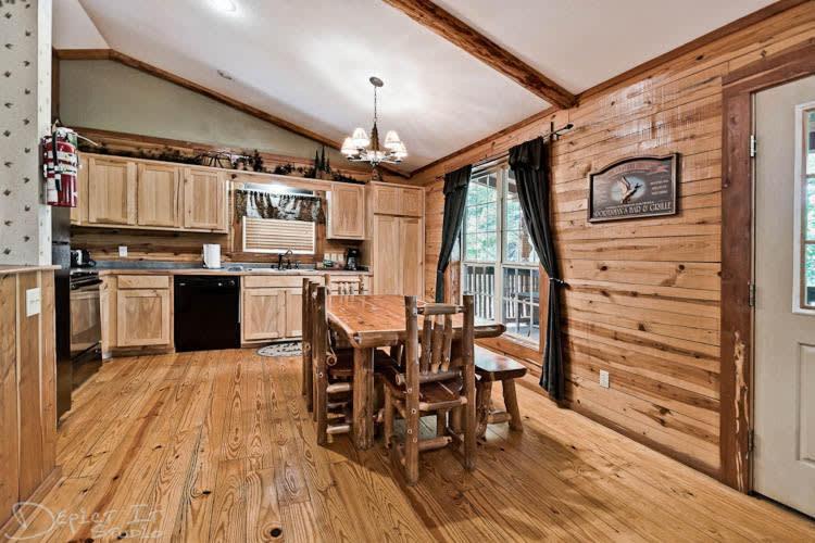 Secluded Cabin In The Woods! 1 Story Villa Eureka Springs Bagian luar foto